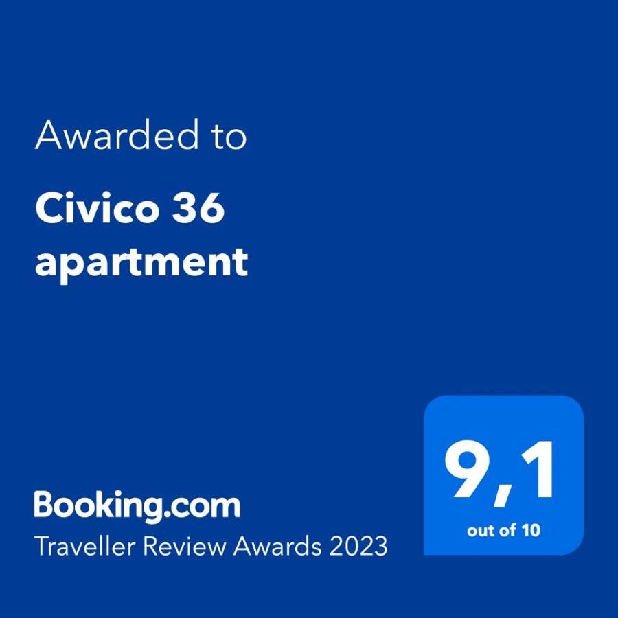 Civico 36 Apartment Vibo Valentia Zewnętrze zdjęcie